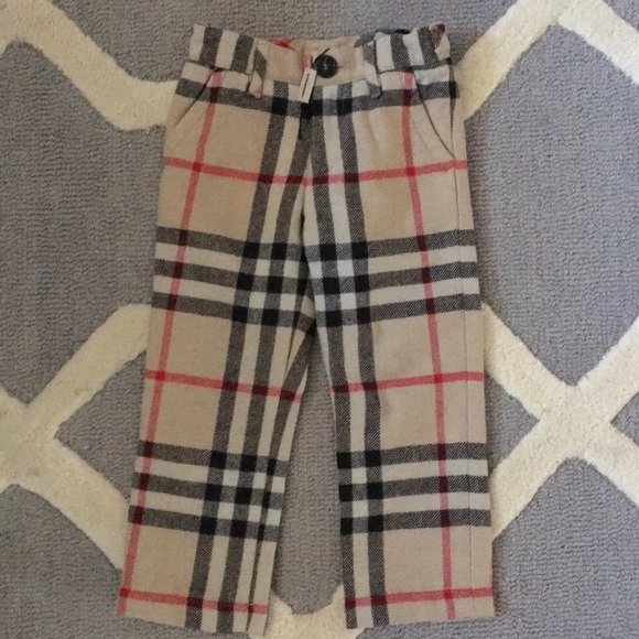 burberry boy pants
